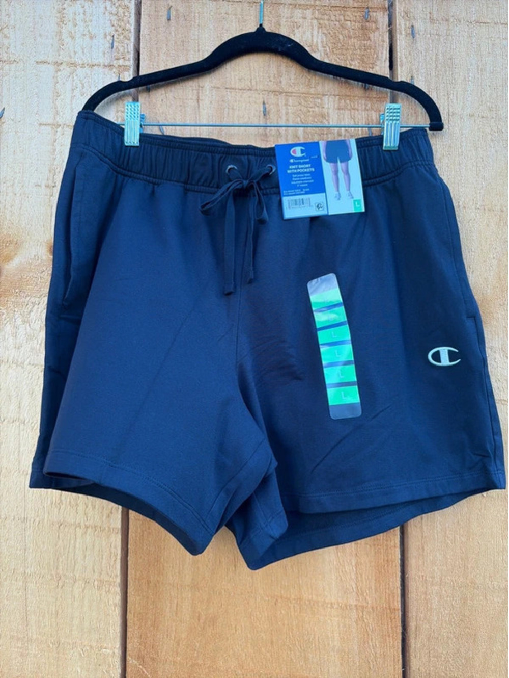 Black Champion shorts